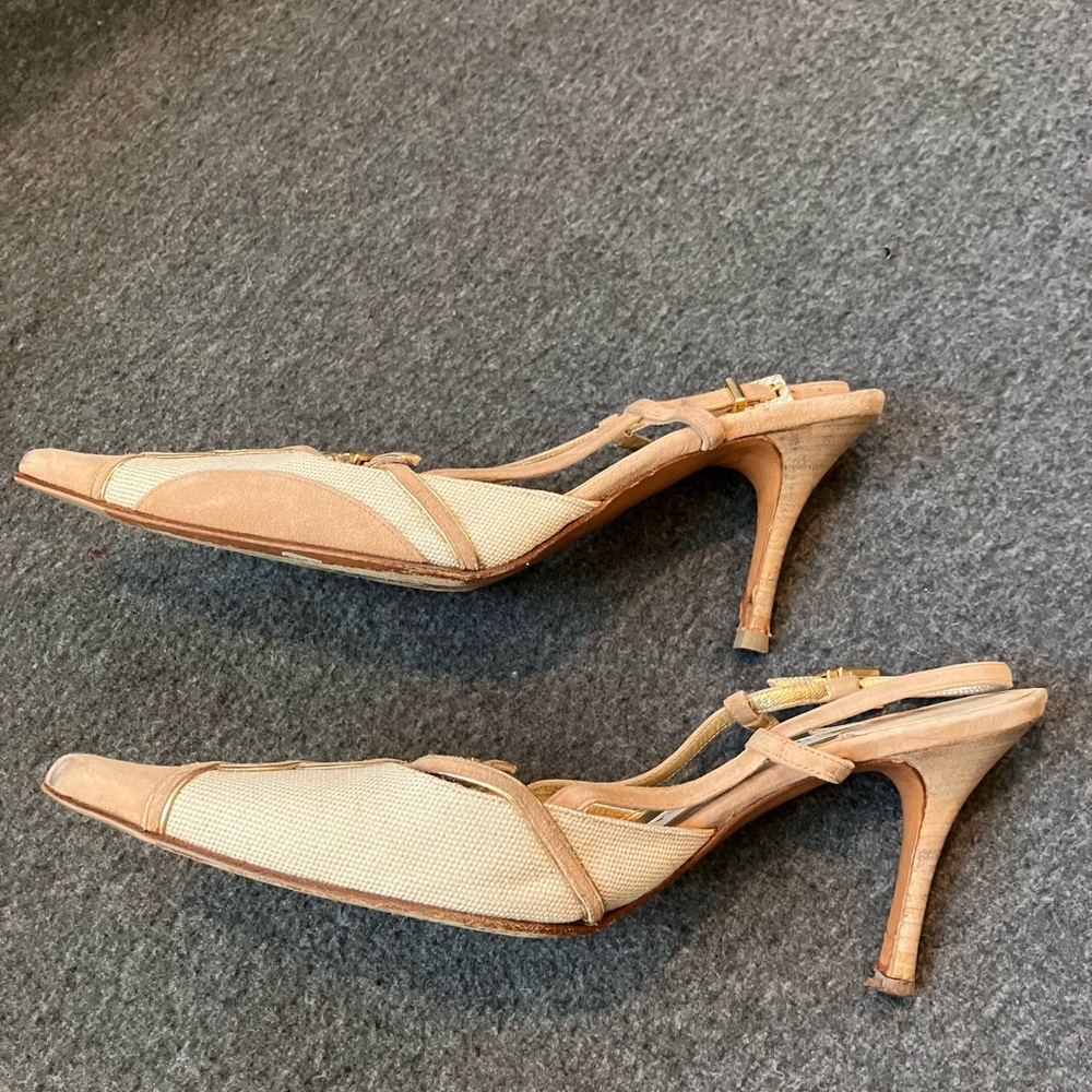 Domenica Vacca pointed toe heels - Picture 6 of 10